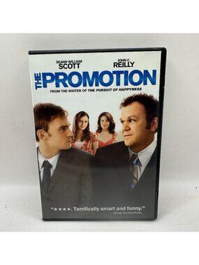 The Promotion DVD 2008 Comedy Seann William Scott & John C Reilly Dimension